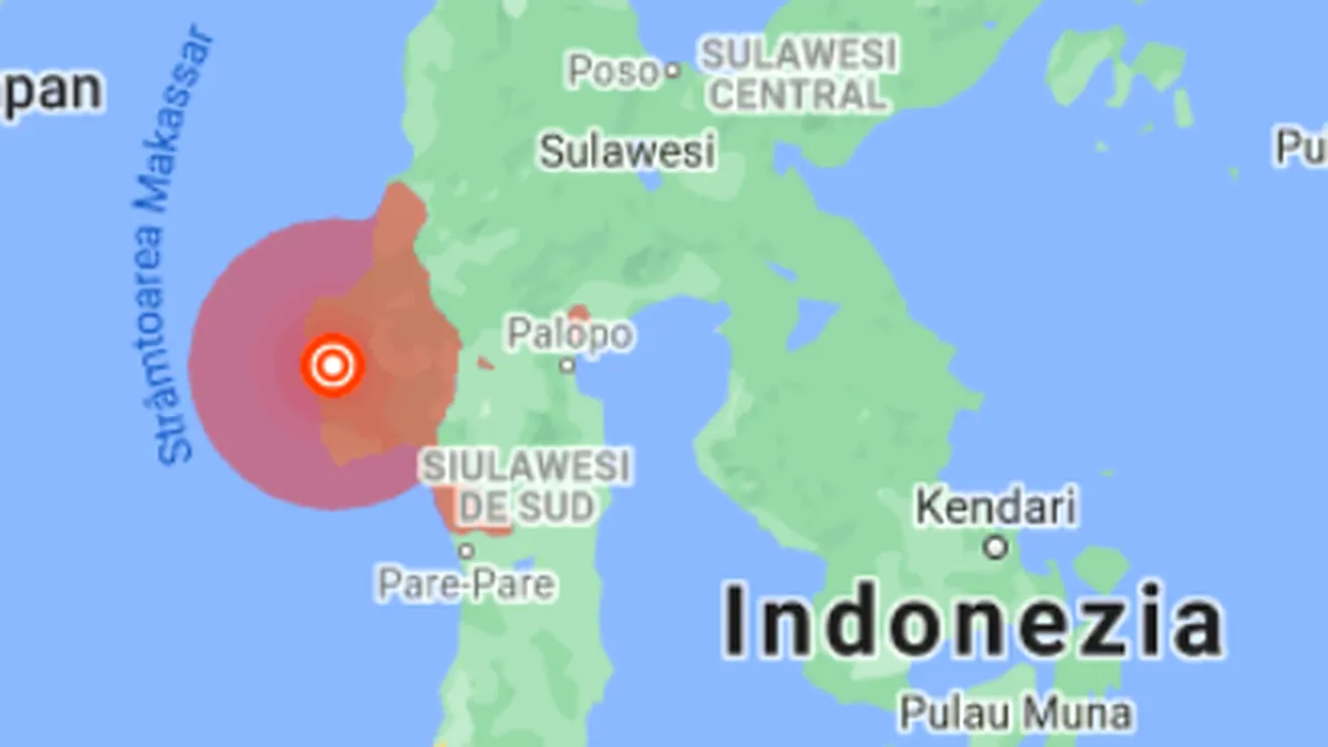 Cutremur puternic în Indonezia: Peste 30 de morți și sute de răniți