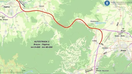 Au fost anunțați câştigătorii licitațiilor pentru lotul 4 al drumului expres Craiova-Piteşti şi pentru segmentul Braşov-Făgăraş al A3