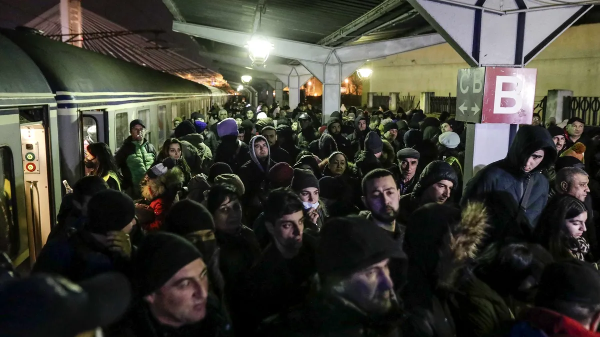 Polonia a primit aproape 1,76 milioane de refugiaţi din Ucraina