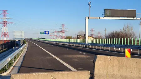Un pasaj mult așteptat de pe Autostrada Bucureștiului (A0) se deschide de luni