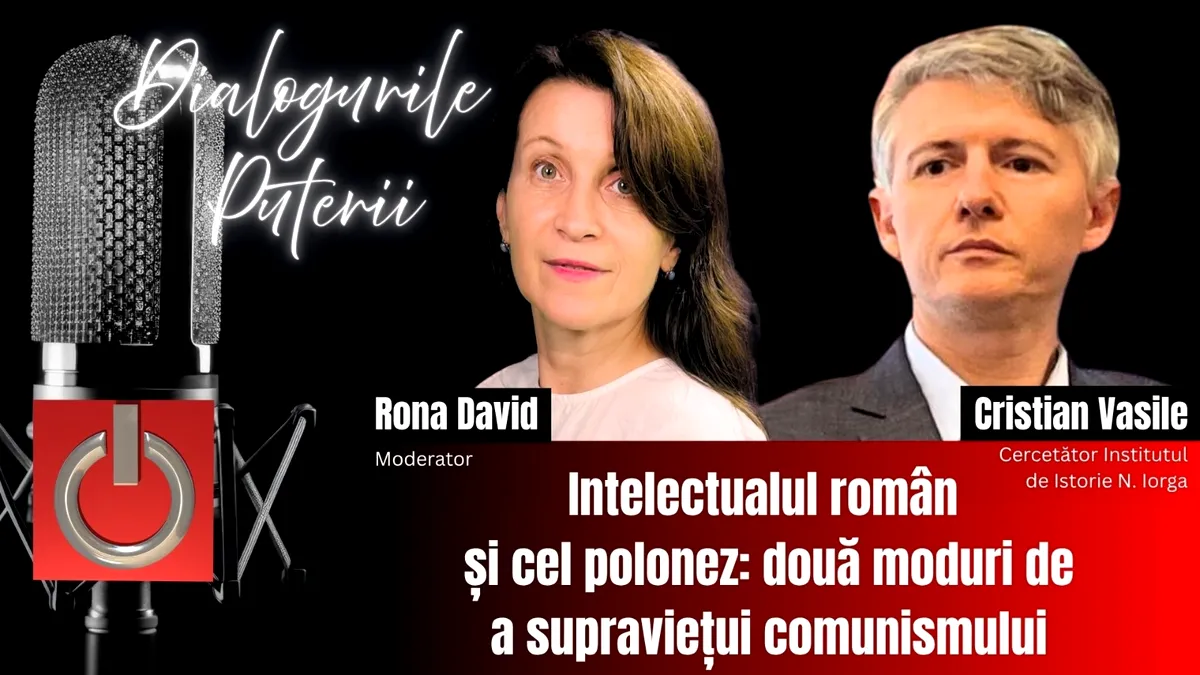Comunismul și intelectualii. Polonezii au construit o contra-cultură. Noi, o cultură a tăcerii