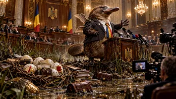 Ornitorincul românesc. O minune a evoluției politice care depune ouă, dă din aripi și nu zboară niciodată