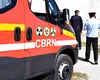 Panică după ce o conductă de gaz a fost avariată în urma unui accident rutier. A fost transmisă avertizare Ro-Alert