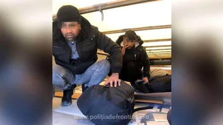 Giurgiu: Două zile, trei camioane, patru migranți sirieni găsiți în Vamă
