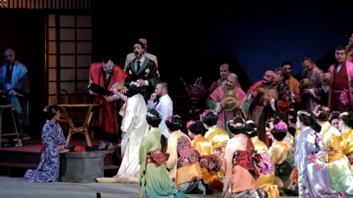 Aida și Madama Butterfly deschid luna februarie la Opera Națională București