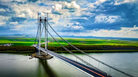Cât durează drumul de la Galaţi până la mare, traversând noul pod de la Brăila? Este şi mai ieftin