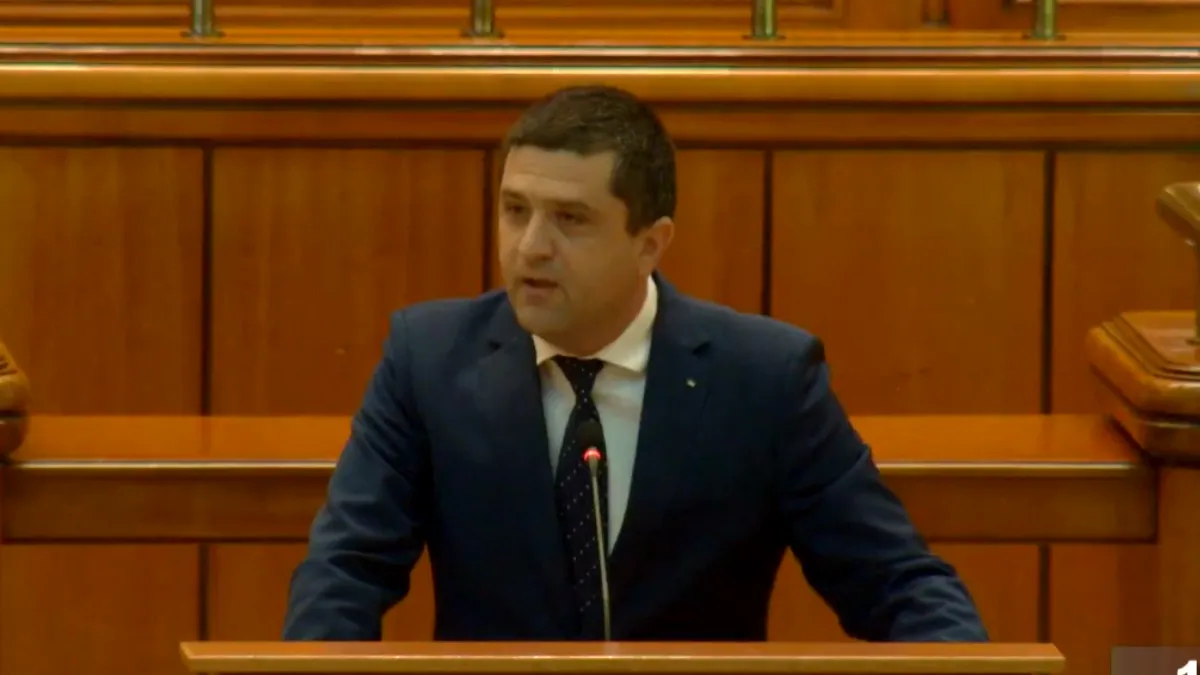 Scandal la tribuna Parlamentului. Radu Miruță, atac direct la PSD: „Șpagă, pilă și cât se poate de multe aranjamente”