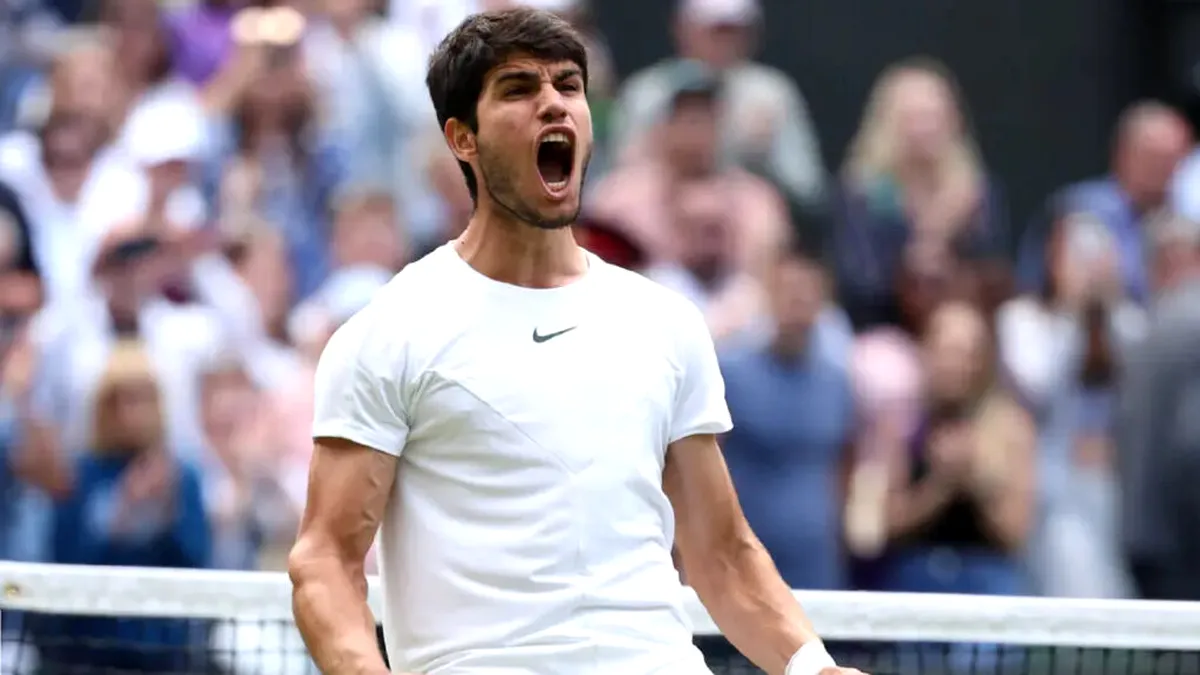 Alcaraz, triumf la Wimbledon! Tânărul spaniol l-a învins, în finală, pe Djokovic