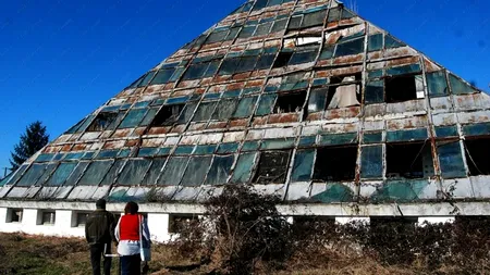 Locul rămas și acum o enigmă în România. Piramida misterioasă de la Pitești, experimentul secret al lui Nicolae Ceaușescu?