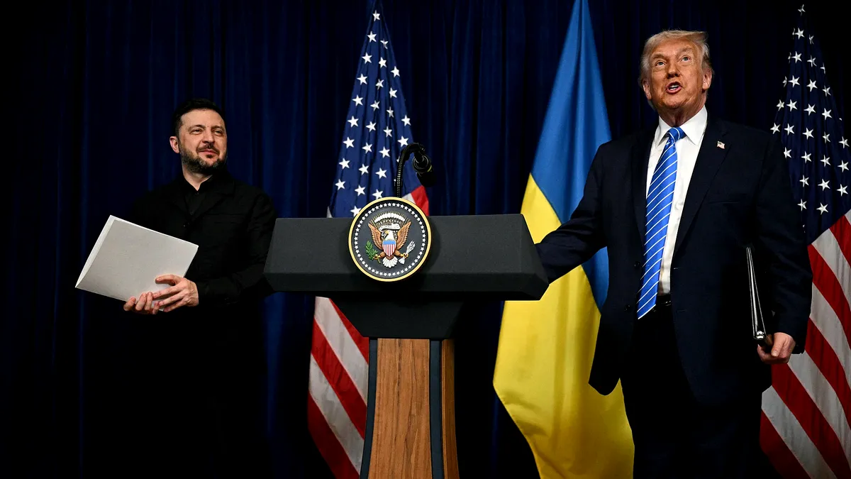 E ușor să te pierzi în planuri cu multe puncte, dar reacția lui Zelenski la Trump a spus totul