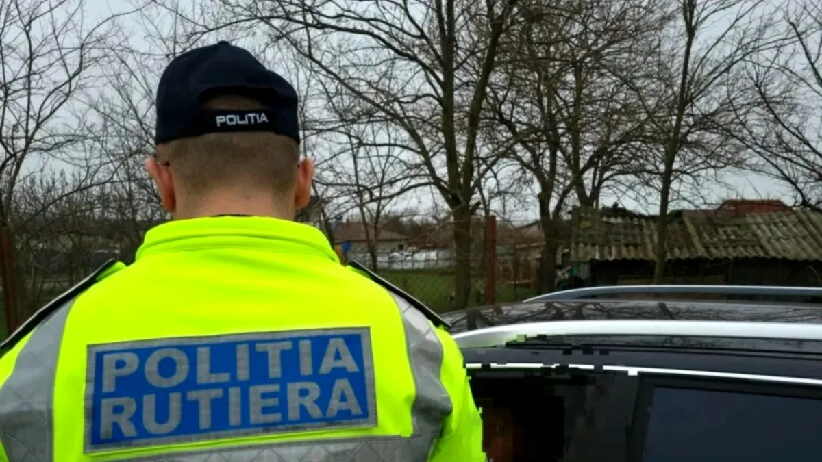 Joimărița s-a pus pe polițiștii de la Rutieră. Le-a pus în brațe un singur șofer pentru trei dosare penale