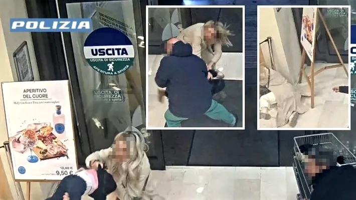 Coșmar în Italia: Noi detalii despre românul care a încercat să răpească o fetiță chiar din brațele mamei. Imaginile groazei la Bergamo (VIDEO)
