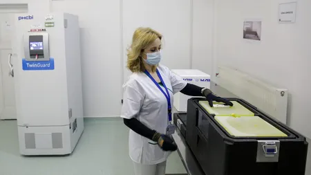 INSP: În ultima săptămână, 92,6% din decesele înregistrate au fost la persoane nevaccinate