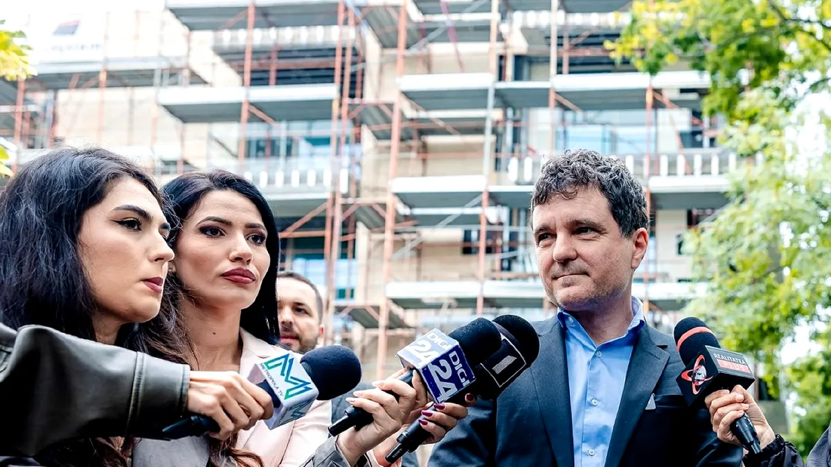 Nicușor Dan contestă în instanță Planul Urbanistic pentru construirea blocurilor ONE