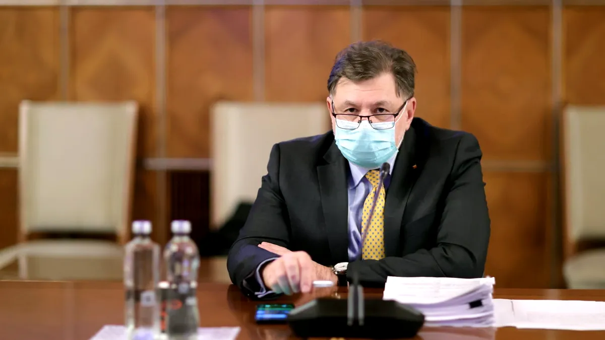 Alexandru Rafila: Nu s-a discutat la Guvern despre vaccinarea obligatorie, nu este justificată