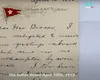 Suma uriașă cu care s-a vândut o scrisoare profetică trimisă de pe „Titanic” (Video)
