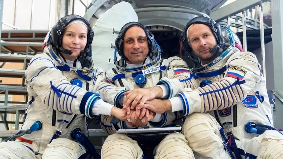 Rusia dă startul: Primul film de ficţiune pe orbită