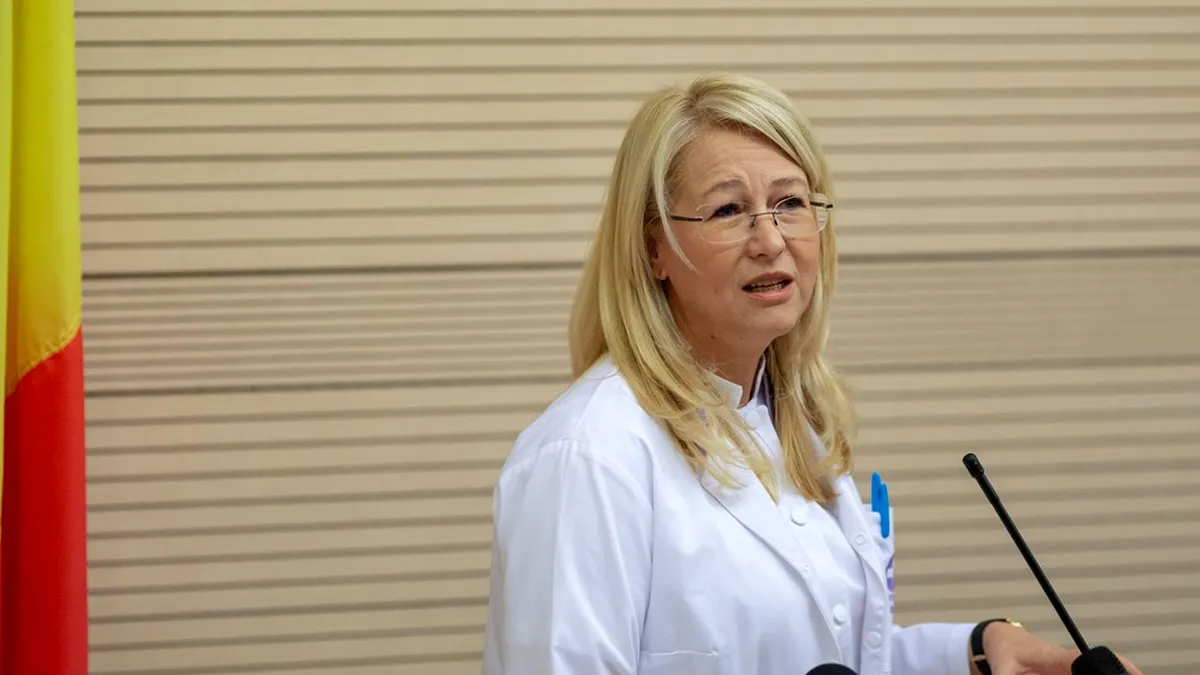 Prof. dr. Alina Tănase. Premieră: Terapia celulară pentru pacienții cu boli hematologice la care tratamentele obișnuite nu au dat rezultate
