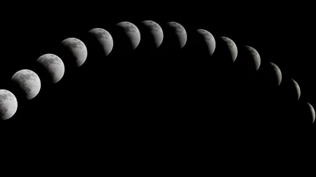 Nasa: În 2022, eclipsă totală de Lună. În 2669, cea mai lungă eclipsă parțială de Lună