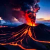 Erupția spectaculoasă a vulcanului Ibu duce la evacuări masive în Indonezia