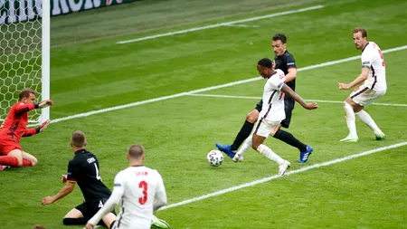 EURO 2020 | Anglia - Germania 2-0. Ambele goluri, marcate după pauză