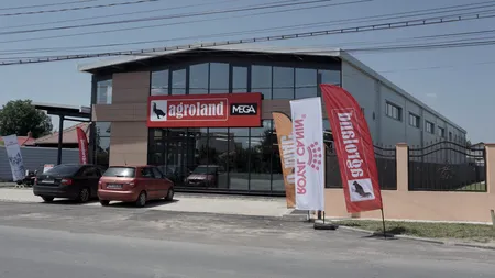Agroland a deschis cel mai mare magazin MEGA de produse pentru fermieri și animale de companie din rețea