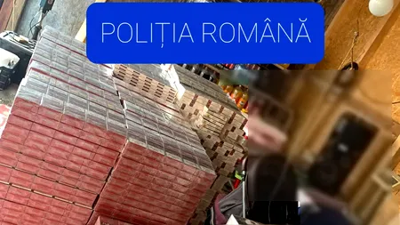 Trafic de țigări în Capitală: Marfa era adusă din Republica Moldova și Ucraina