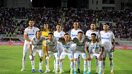 Mihai Rotaru i-a pus la zid pe jucătorii de la Universitatea Craiova: 