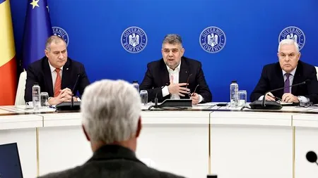 Premierul - consultări cu rezerviștii din sistemul de siguranță națională; care a fost subiectul discuțiilor