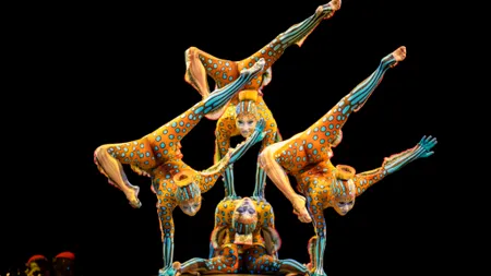 Cirque du Soleil vine la Bucureşti, în februarie