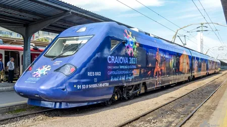 Mersul trenurilor pentru Tomis Expres, noul tren de categorie superioară introdus în România