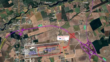 Legătura fulger între A0 și viitorul terminal 2 Otopeni: un drum expres va tăia timpul de parcurs de la 20 la 2 minute