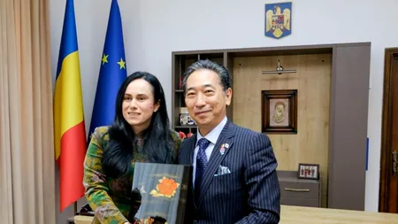 Simona Bucura Oprescu, întâlnire importantă cu Ambasadorul Japoniei: Este un bun început pentru o cooperare în domeniul muncii și securității sociale