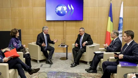 Ciucă la OCDE: „România nu are un scop în sine aderarea, ci este și catalizator pentru reforme”