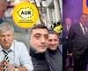 Scandal în campania electorală din Sectorul 1: Un membru AUR s-a filmat adresând un limbaj vulgar membrilor USR
