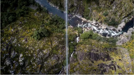 A fost inaugurat cel mai lung pod pietonal suspendat din lume. Unde se află acesta
