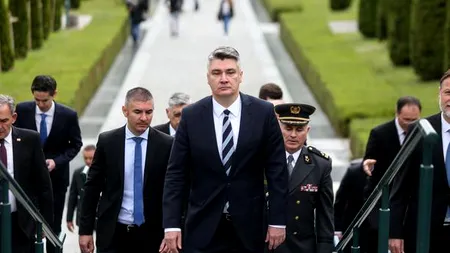 Președintele Croației: Cât timp voi fi preşedinte, mă voi opune extinderii NATO oriunde