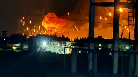 Israelul ar fi atacat o bază rusă în Siria. Explozii puternice confirmate în apropierea bazei Khmeimim