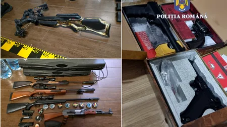 Percheziții de amploare în România: cântărețul de trap MGK și socrul lui Tzancă Uraganu, vizați pentru trafic de arme 'Ghost Guns'