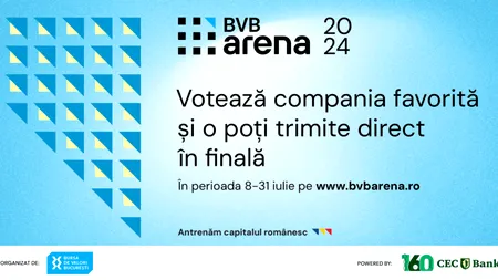 BVB a anunțat companiile semifinaliste ale programului BVB Arena 2024