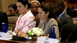 Summitul Melaniei Trump: Mirabela Grădinaru, prezentă la evenimentul dedicat educației (VIDEO)