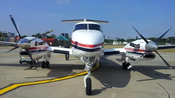 Avionul care garantează siguranța aeroporturilor din România, folosit ilegal de aproape doi ani