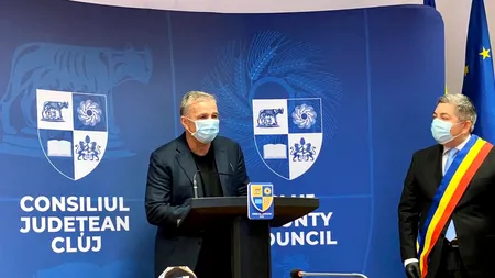 Dan Petrescu a devenit Cetățean de Onoare al Județului Cluj