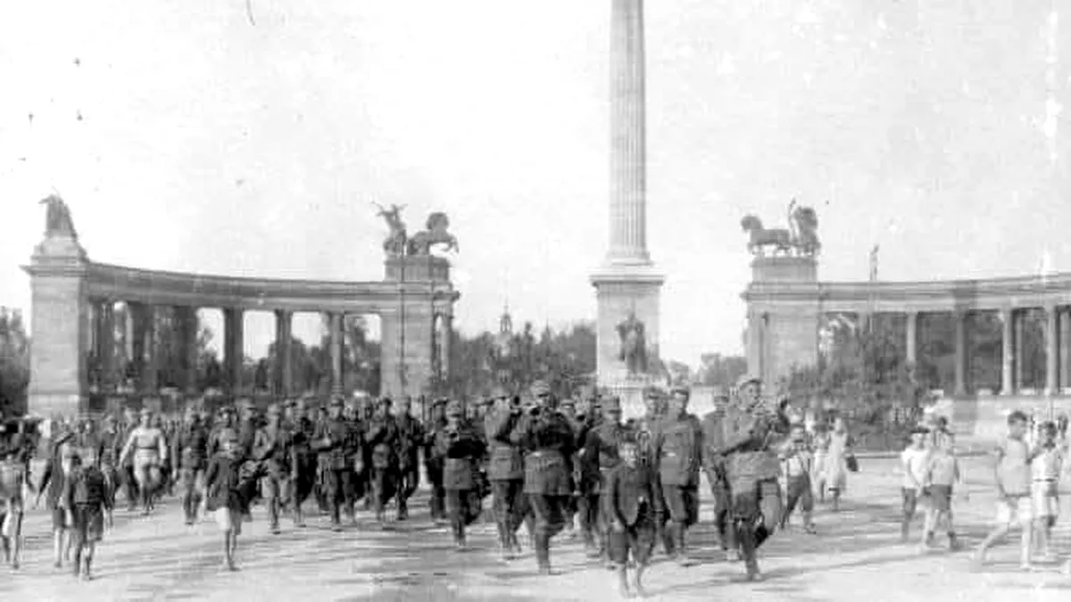4 august 1919 – Ziua în care Armata Română a ocupat Budapesta