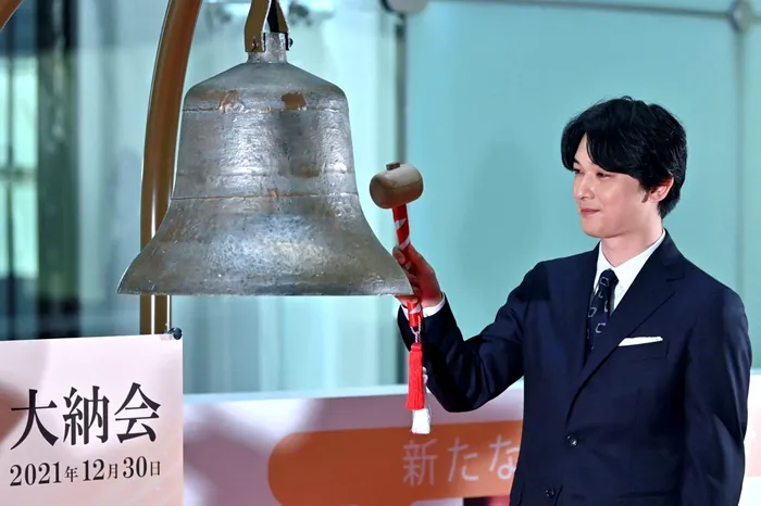 Actorul japonez a vrut, de fapt, să arate că era prea bună berea aceea / Foto: https://www.japantimes.co.jp