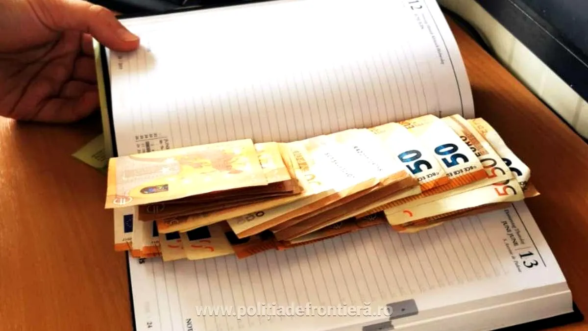 Patru cetățeni albanezi prinși în flagrant când încercau să ofere 1.000 de euro mită unui polițist de frontieră