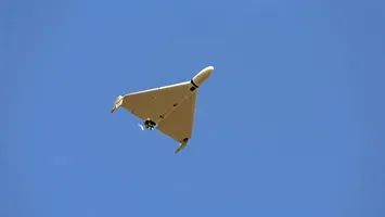 Noapte de panică la Galați: O dronă rusească a lovit o gospodărie în zona Bariera Traian