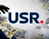 La USR se fură cu lopata! 400.000 de lei au dispărut din fondurile partidului