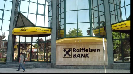 Raiffeisen Bank România a raportat la BVB un profit net de 390 milioane de lei, în T1