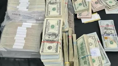 Audiat de polițiști după ce a furat un rucsac cu 12.000 de dolari în el